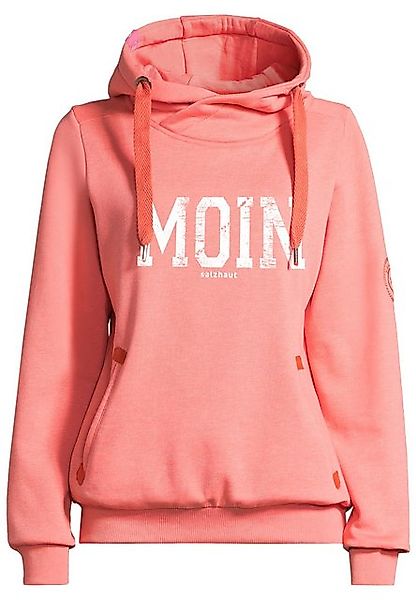 salzhaut Hoodie SÜNN - MOIN Damen Tailliert günstig online kaufen