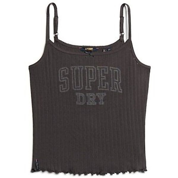 Superdry  Tank Top Débardeur en pointelle avec motif femme  Athletic günstig online kaufen