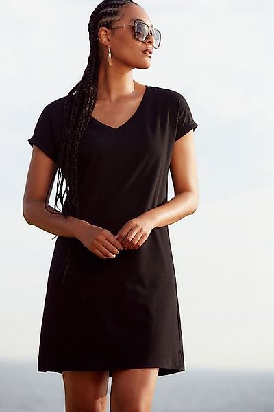 Next Jerseykleid Relaxed Fit Tunikakleid aus günstig online kaufen