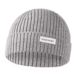 Höhenhorn Strickmütze Nordföhn Knitted Beanie Merinowolle günstig online kaufen