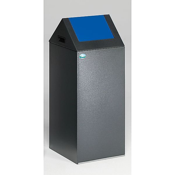 PROREGAL Selbstlöschender Wertstoffsammler Spitz Mit Einwurfklappe 60 Liter günstig online kaufen