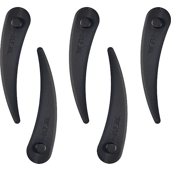 LUX-TOOLS Ersatzmesser T 081 für Bosch Akkutrimmer 5 Stück günstig online kaufen