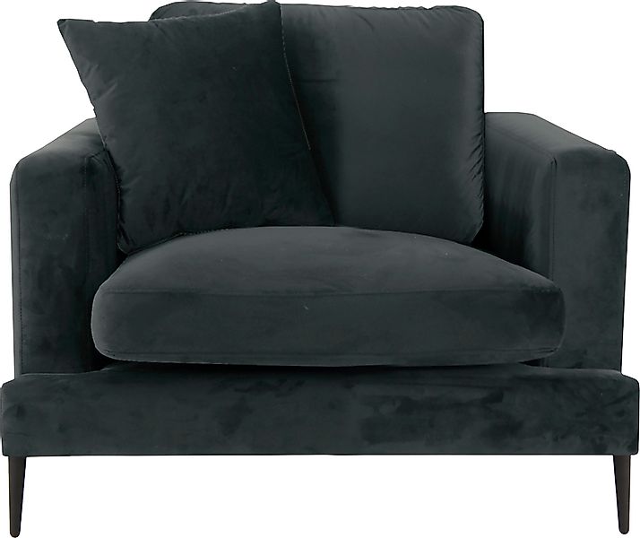 Leonique Sessel »Cozy Loungesessel, Designersessel, Maße B/T/H: 91/97/80 cm günstig online kaufen