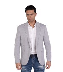 Denim Distriqt Jerseysakko Herren Slim Fit günstig online kaufen