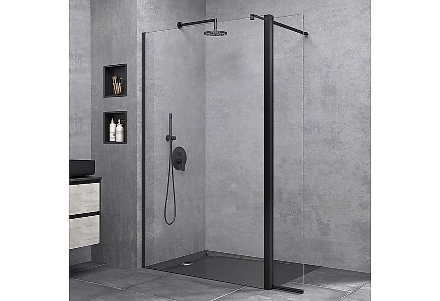 doporro Walk-in-Dusche Duschwand für Dusche Duschabtrennung Nano Glas Dusch günstig online kaufen