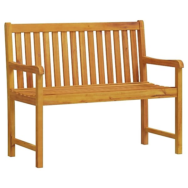 vidaXL Gartenbank Gartenbank 110 cm Massivholz günstig online kaufen