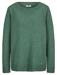 Rundhals-Pullover Anna Aura grün günstig online kaufen