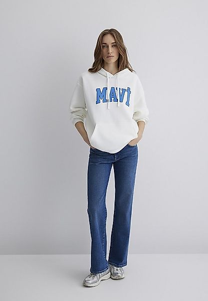 Mavi Kapuzenpullover MAVI LOGO HOODED SWEATSHIRT Hoodie günstig online kaufen