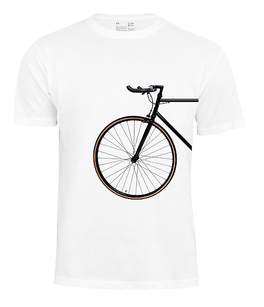 Cotton Prime® T-Shirt - Vorderrad günstig online kaufen