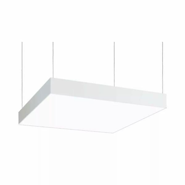 BRUMBERG LED-Pendel Biro Square, DALI dimmbar, weiß, 3.000 K günstig online kaufen