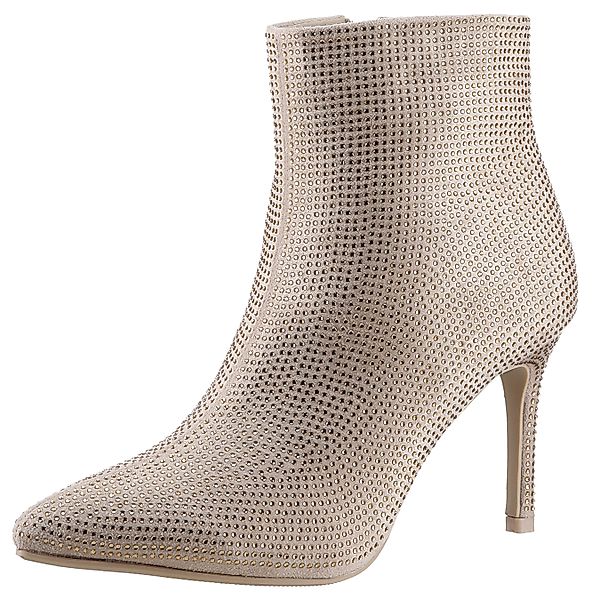 Aniston SHOES Stiefelette, Abendstiefelette mit Glitzersteinchen günstig online kaufen