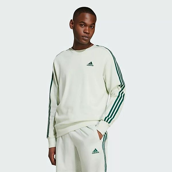 adidas Sportswear Sweatshirt ESSENTIALS FRENCH TERRY 3-STREIFEN SWEATSHIRT günstig online kaufen