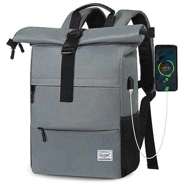 TAN.TOMI Cityrucksack Freizeitrucksack Groß Damen lässiger günstig online kaufen