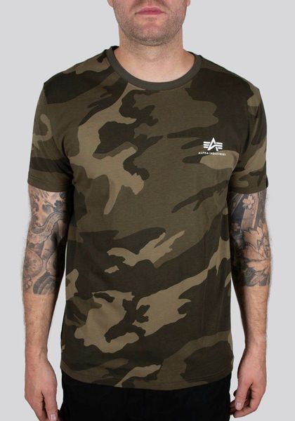 Alpha Industries T-Shirt "Basic T-Shirt SL Camo" günstig online kaufen