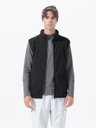 YOUTHUP Fleeceweste Herren Warme Weste mit günstig online kaufen