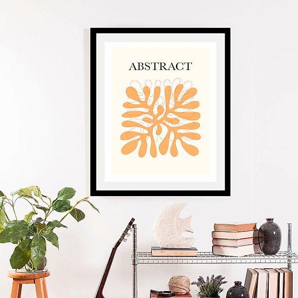queence Bild »Abstract«, (1 St.), HD Premium Poster-Druck inkl. Holzrahmen günstig online kaufen
