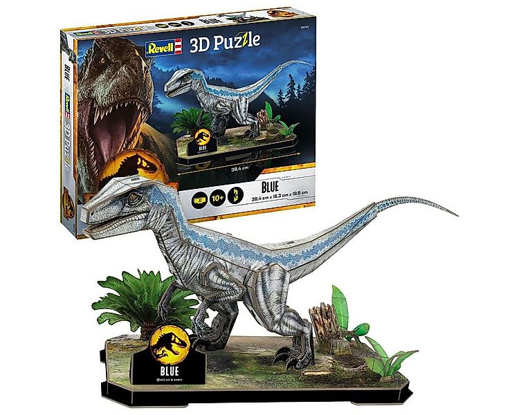 Revell® 3D-Puzzle Revell 00243-Jurassic World Dominion - Modellbausatz, 3D- günstig online kaufen