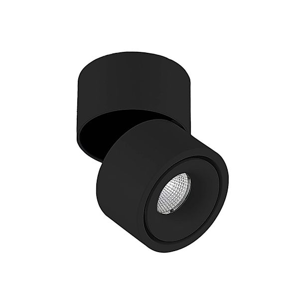 Arcchio LED Deckenlampe Rotari 10025753 Modern in Schwarz aus Aluminium 1-f günstig online kaufen