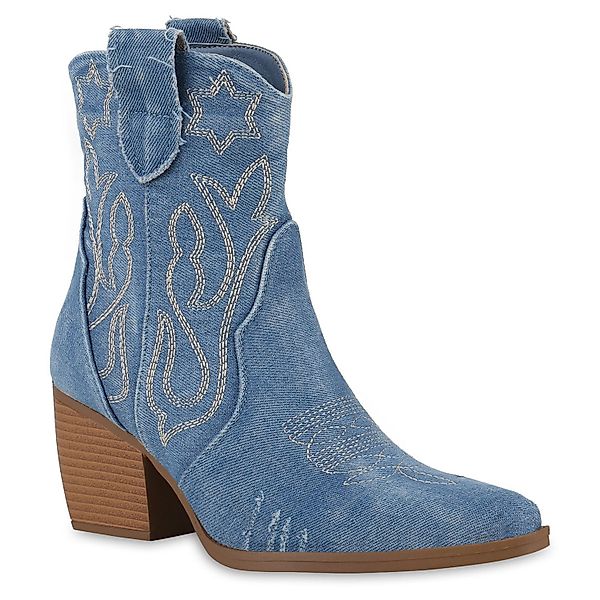 VAN HILL 840977 Cowboy Boots Schuhe günstig online kaufen