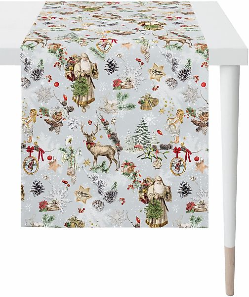 APELT Tischläufer "3610 Winterwelt, Weihnachtsdeko, Weihnachten" Digitaldru günstig online kaufen