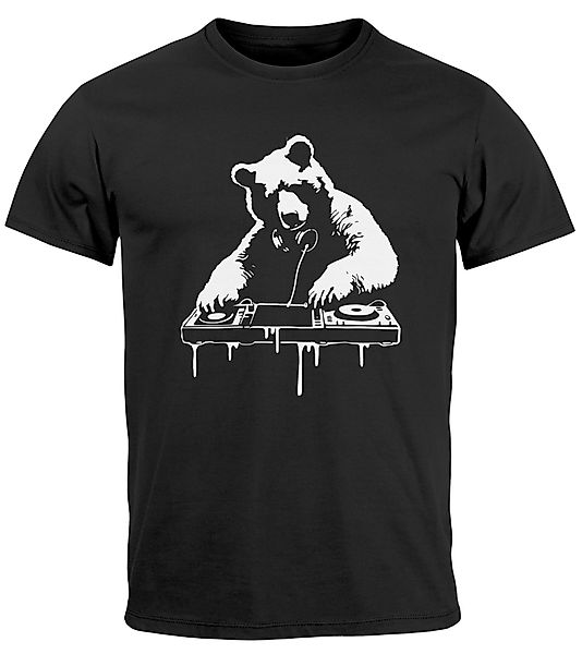 Neverless Print-Shirt Herren T-Shirt mit Print günstig online kaufen