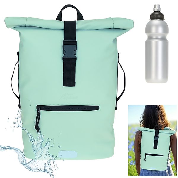 ELEPHANT Freizeitrucksack Time Bag aus Plane, günstig online kaufen