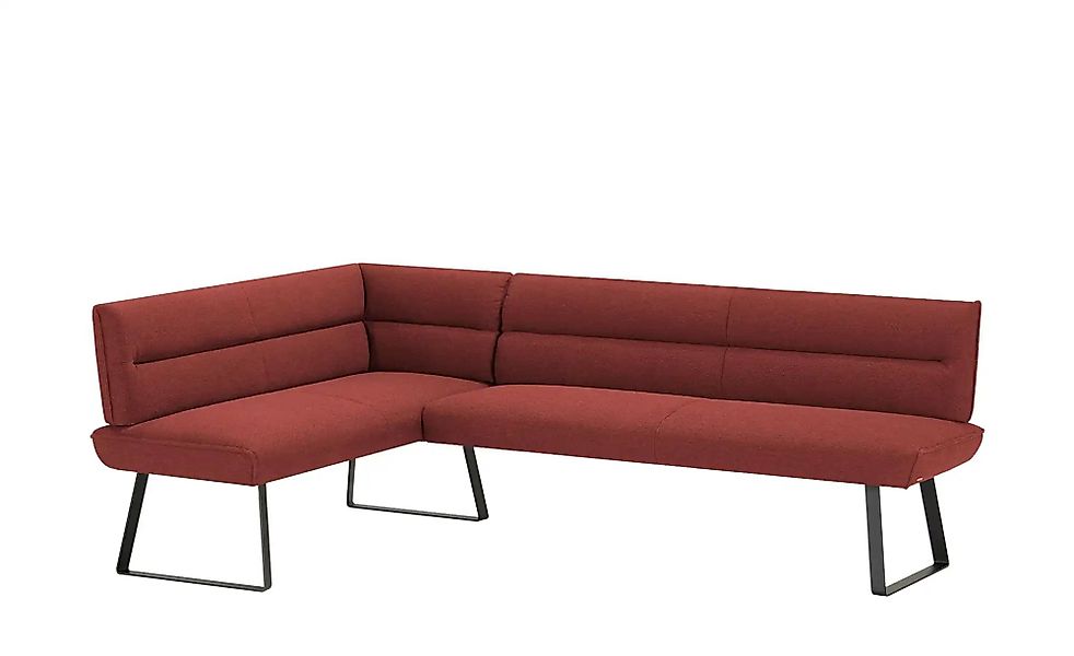 KOINOR Eckbank  Dining System 3 ¦ rot ¦ Maße (cm): B: 237 H: 88 T: 162.0 Bä günstig online kaufen