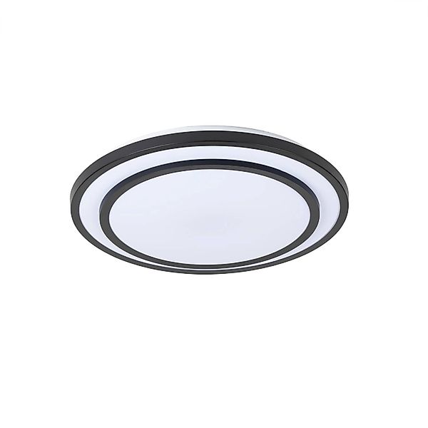 Lindby LED Deckenleuchte Essina 9924013 Dimmbar mit Leselampe Modern in Sch günstig online kaufen