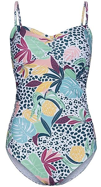 Rebelle Badeanzug Damen Bandeau Einteiler (1-St) Modisches Design günstig online kaufen