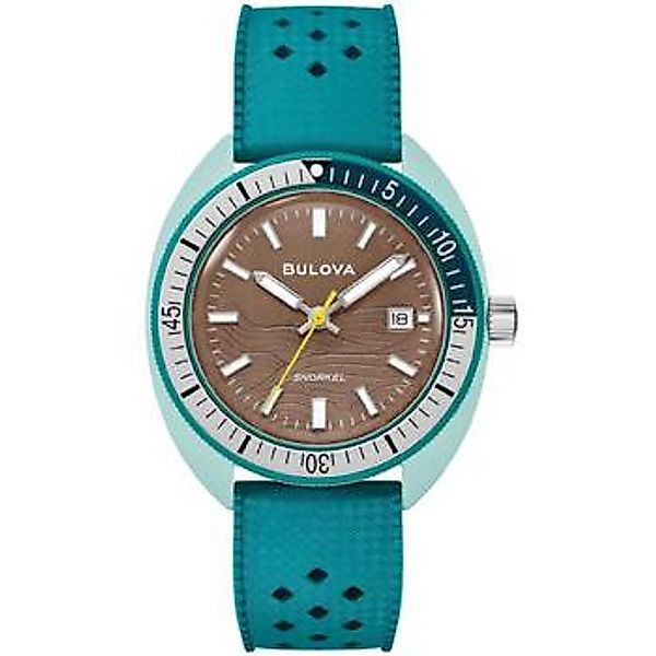 Bulova Quarzuhr Quarz Snorkel Petrol günstig online kaufen
