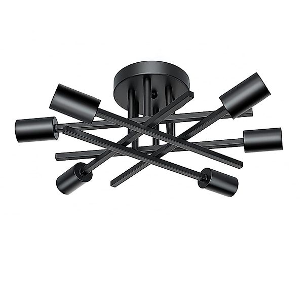 LMaxhome Deckenleuchte LED Retro Kronleuchter 4/6 günstig online kaufen