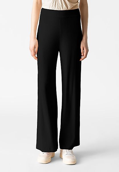 Les Lunes Stoffhose MICHELLE Rib Wide günstig online kaufen