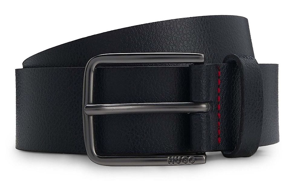 HUGO Ledergürtel Belt aus echtem Rindsleder günstig online kaufen