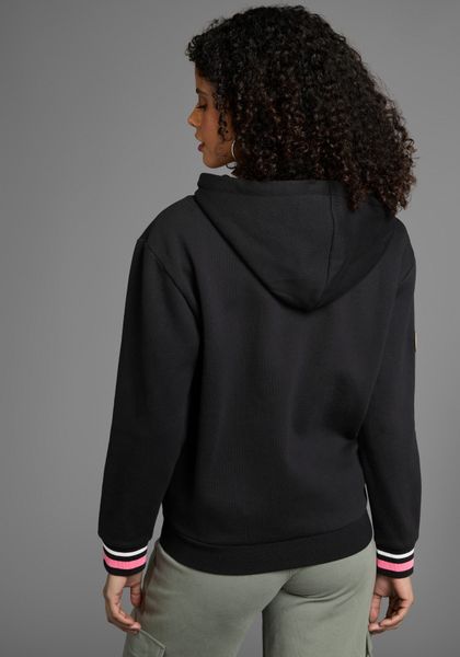 KangaROOS Kapuzensweatjacke mit Neon-Details günstig online kaufen