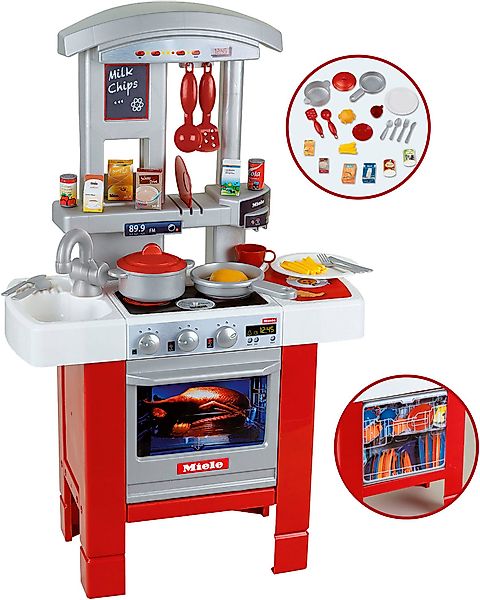 Klein Spielküche Starter - Miele, Made günstig online kaufen