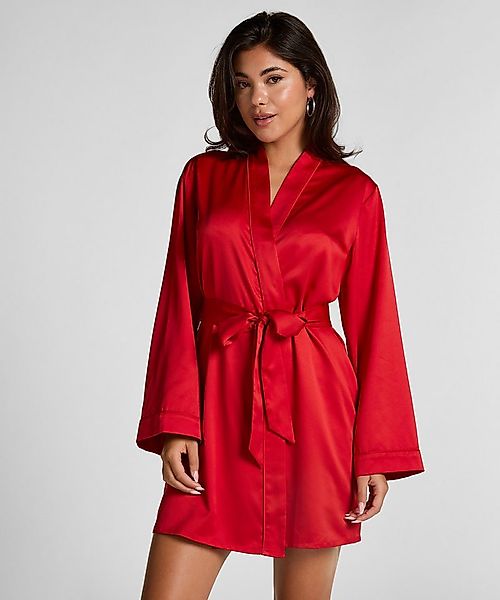 Hunkemöller Bademantel Kimono Satin günstig online kaufen