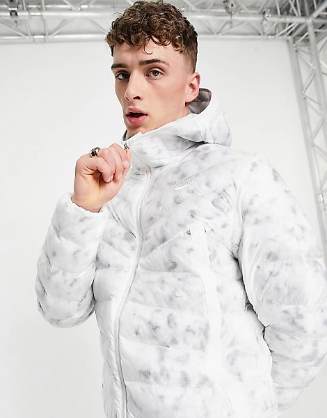 Nike – Zero Windrunner – Jacke in Weiß günstig online kaufen