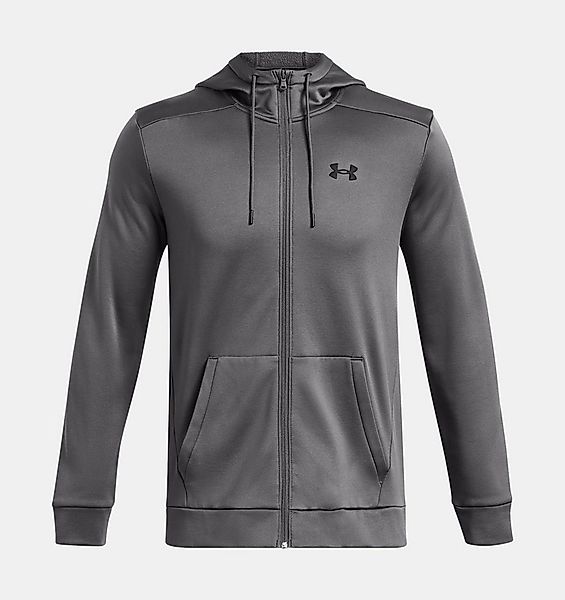 Under Armour® Kapuzensweatshirt UA ARMOUR FLEECE FZ HOODIE CASTLEROCK günstig online kaufen