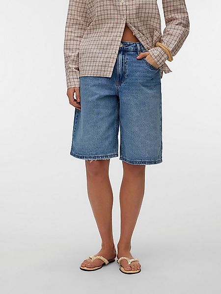 Vero Moda Jeansshorts VMRAILA MR DENIM JORTS NOOS Baumwolle, loose fit günstig online kaufen