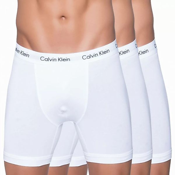 Calvin Klein 3-er Set Boxer Briefs Weiß günstig online kaufen