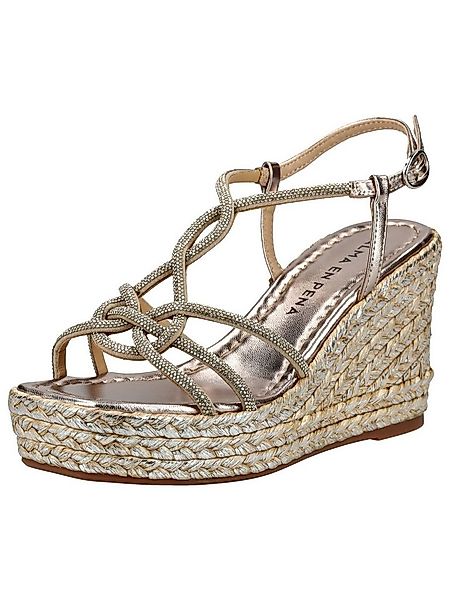 Alma en Pena ALMA EN PENA Sandalen Textil Keilsandalette günstig online kaufen