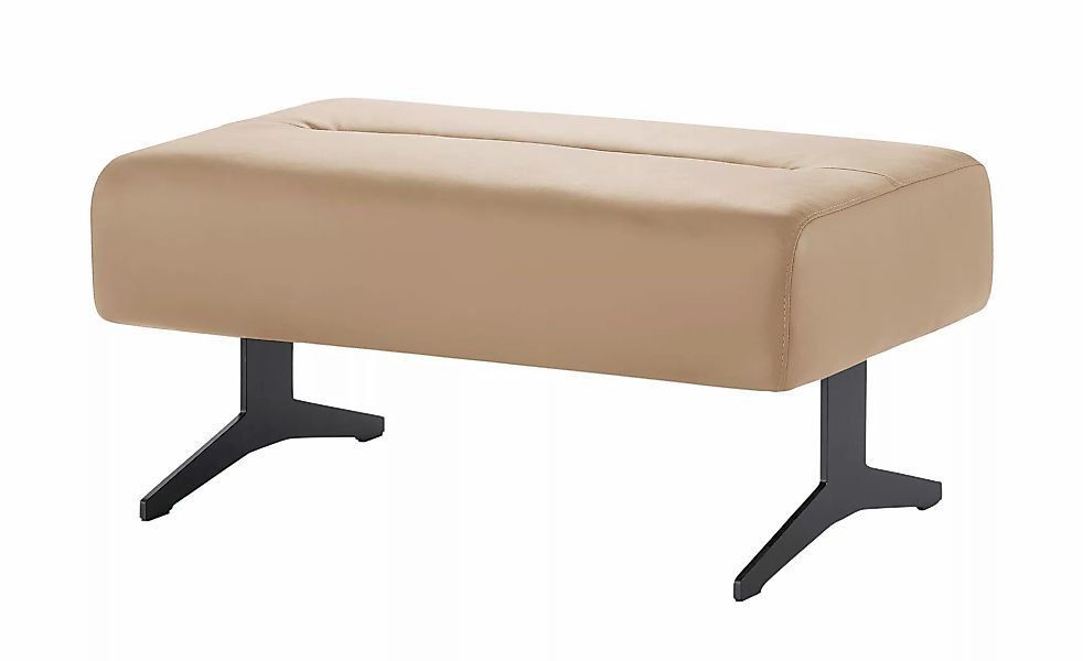 Stressless Hocker aus Leder  Stella ¦ beige ¦ Maße (cm): B: 90 H: 44 T: 57. günstig online kaufen