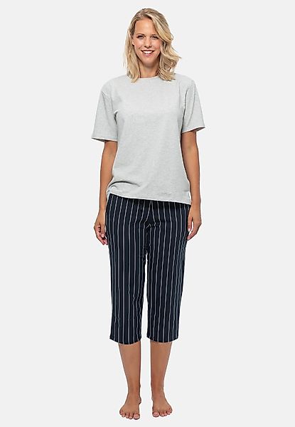 Schiesser Pyjama Organic Cotton (Set, 2 günstig online kaufen