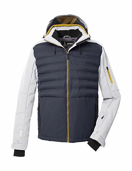Killtec Skijacke "KSW 72 MN SKI JCKT", Moderne Hybridoptik, winddicht, wass günstig online kaufen