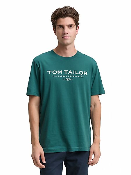 TOM TAILOR T-Shirt, mit Frontprint günstig online kaufen