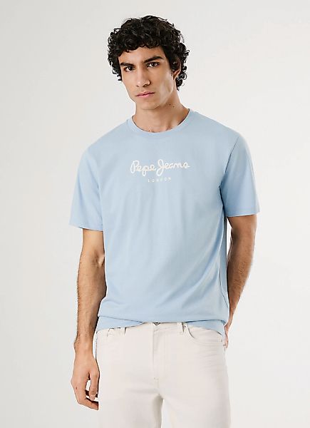 Pepe Jeans Rundhalsshirt "EGGO" günstig online kaufen