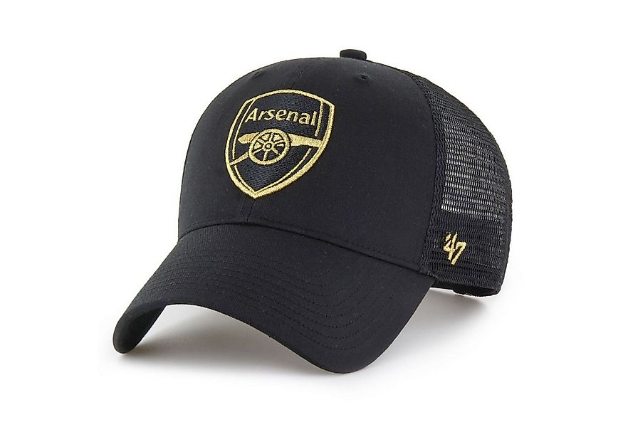 '47 Brand Trucker Cap Trucker BRANSON FC Arsenal London metallic günstig online kaufen