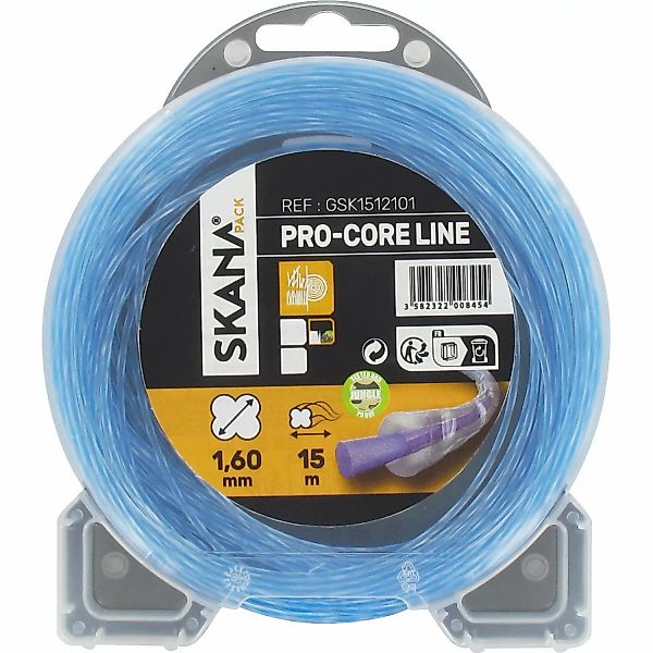 Skana Premium-Mähfaden Pro Core Ø 1,6 mm x 15 m günstig online kaufen