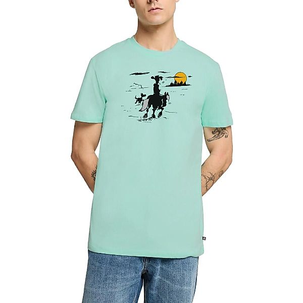 Spreadshirt T-Shirt Lucky Luke mit Jolly günstig online kaufen