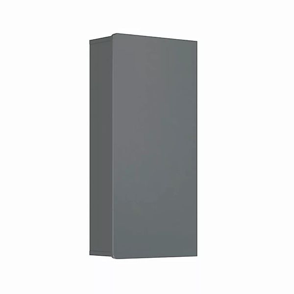Vicco Hängeschrank Badezimmerhängeschrank Izan 37x77 cm Grau günstig online kaufen